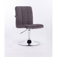 Перукарське крісло на пневматиці HR7009N графіт