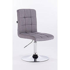 Перукарське крісло на пневматиці HR7009N графіт