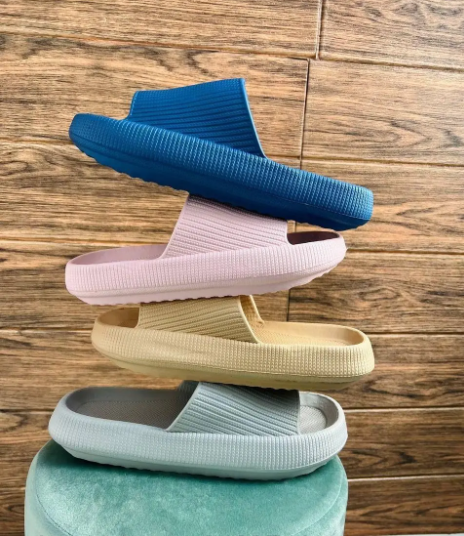 Жіночі капці Шльопанці Shoozy, СИСЕННЯ, РОЗОВОВІ, ОРАНЖОВІ