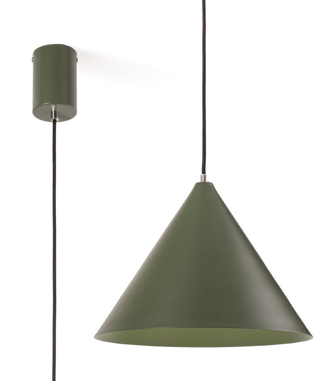 Подвесная люстра Conus Green E27  PL-RAW-300