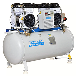 Компресор безмасляний малошумний ДТ1100/2-100