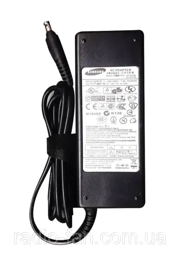 Блок живлення Samsung 19v 4.7a (5.0 * 3.0)