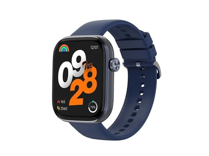 Смарт-годинник IMILAB ST2 Blue (imiki ST2 Blue Silicone Strap)
