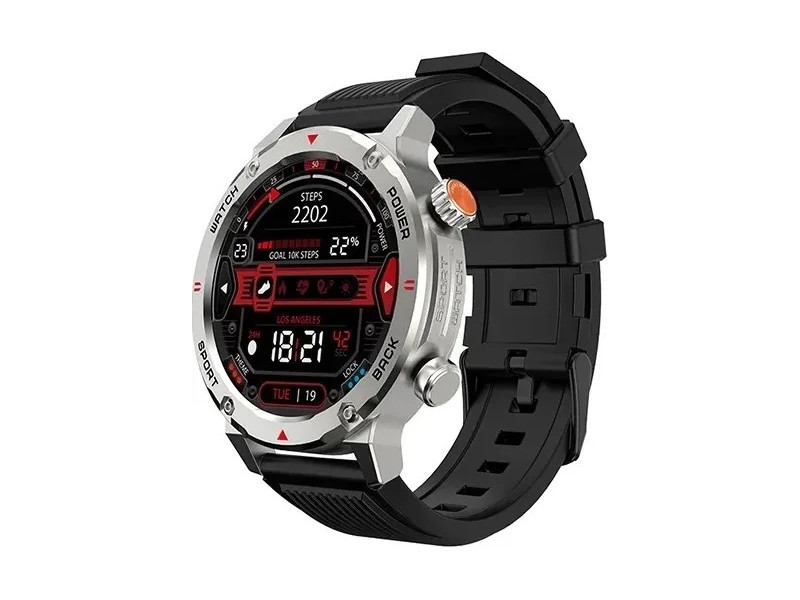 Смарт-годинник IMILAB D2 Silver (imiki D2 Silver Silicone Strap)