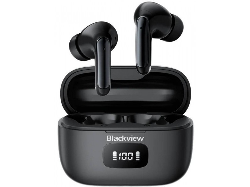 Навушники TWS Blackview AirBuds 8 Black