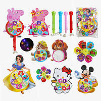 Повітряні змії та гілочки