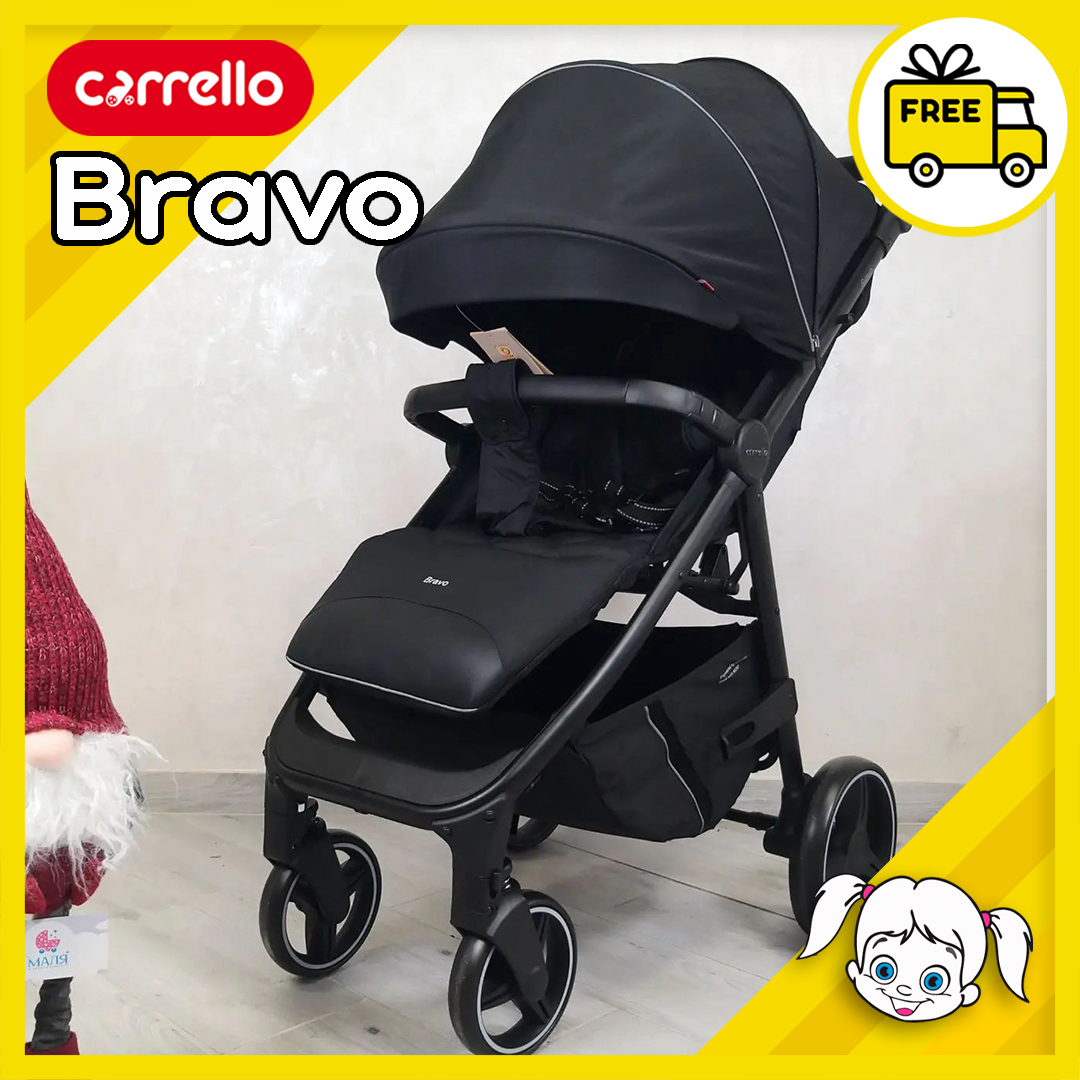 Прогулянкова коляска дитяча Carrello Bravo CRL-8512