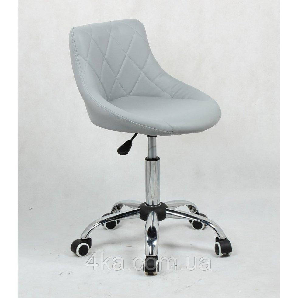 Перукарське крісло на пневматиці HC1054K сірий