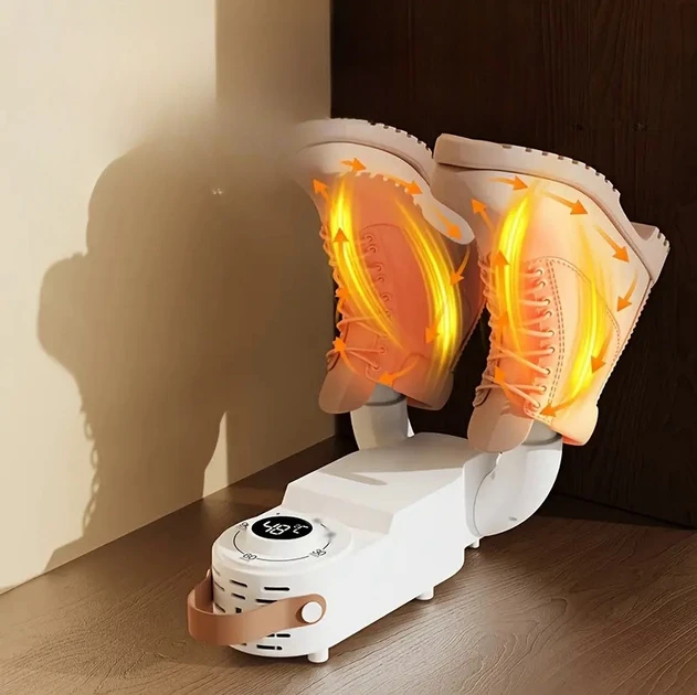 ОЧЕНКА! Сушарка для взуття стерилізація, усунення запахів 150 Watt (Плохе паковання, тріщина на корпусі 2674)