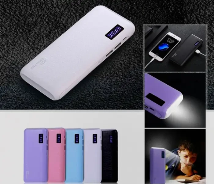 ОЧЕНКА! Повербанк 10000 mah Battery Pack Portable, Зовнішній акумулятор (Плохе паковання 2684)