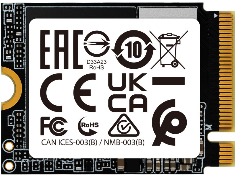 SSD накопичувач ADATA GAMMIX S55 2 TB (SGAMMIXS55-2T-C)