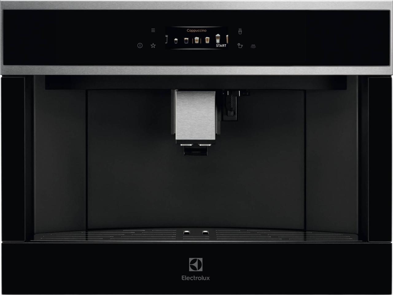 Кавомашина автоматична Electrolux EBC85X