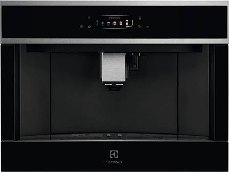 Кавомашина автоматична Electrolux EBC85X, фото 1