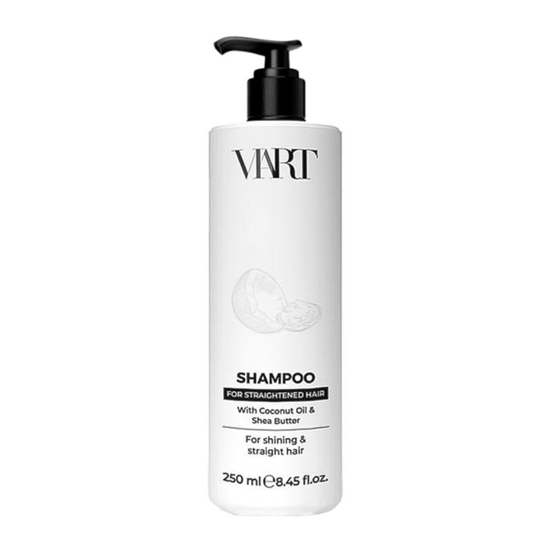 Шампунь VIART Shampoo with Coconut Oil & Shea Butter для розгладжування та блиску волосся, 250 мл
