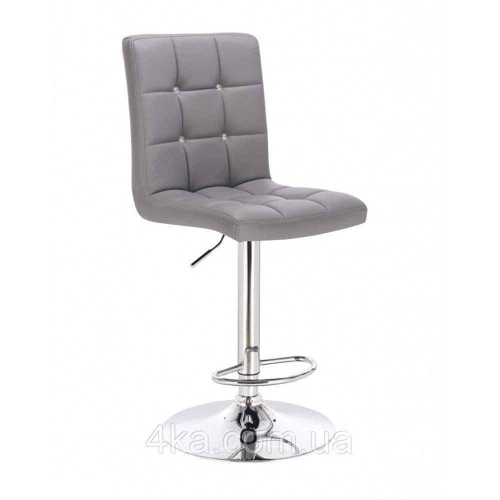 Стілець барний з регулюванням висоти хокер Votana HC1015CW сірий