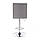 Стілець барний з регулюванням висоти хокер Votana HC1015CW сірий, фото 4