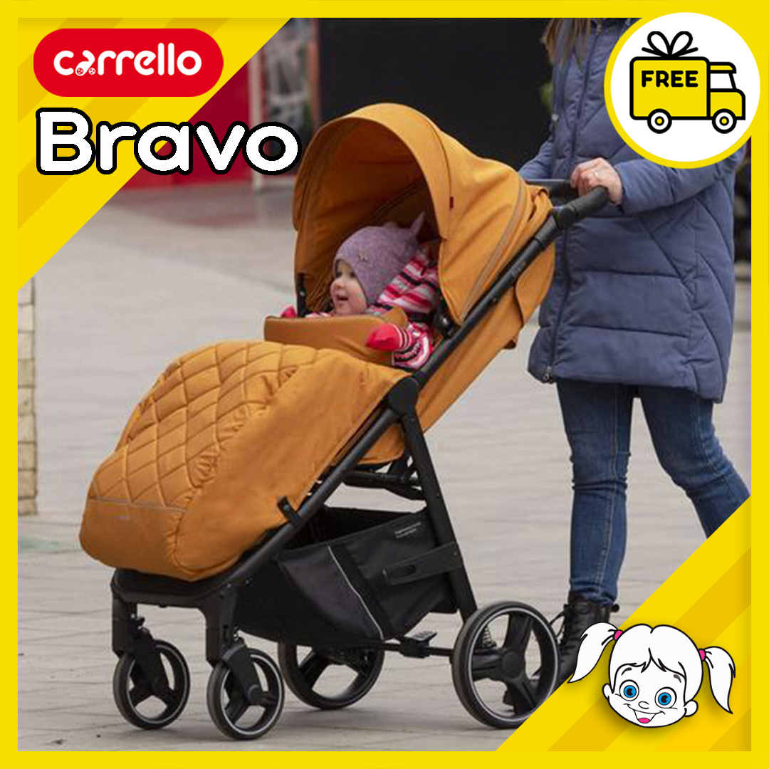 Прогулянкова коляска дитяча Carrello Bravo CRL-8512 BF