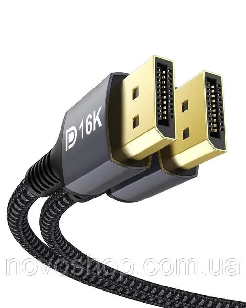 Кабель Stouchi Displayport 2м чорний