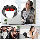 Масажер для шиї, плечей і спини Maltec (Польща), фото 3