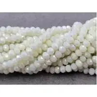 Кришталь 4мм лимонний матовий АВ (+-120шт)