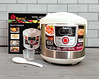 Мультиварка Domotec MS-7727 5 л, 12 режимів приготування, Мультиварка електрична кухонна з чашею