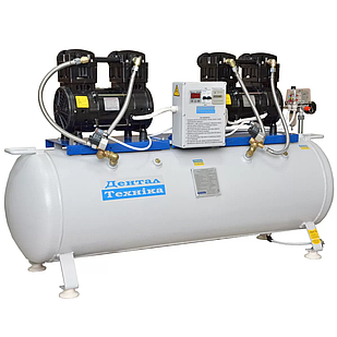 Компресор безмасляний малошумний ДТ1500/2-130