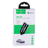 Автомобільний зарядний пристрій Z32 Speed Up QC3.0 18W 3A, HOCO, Арт.62375