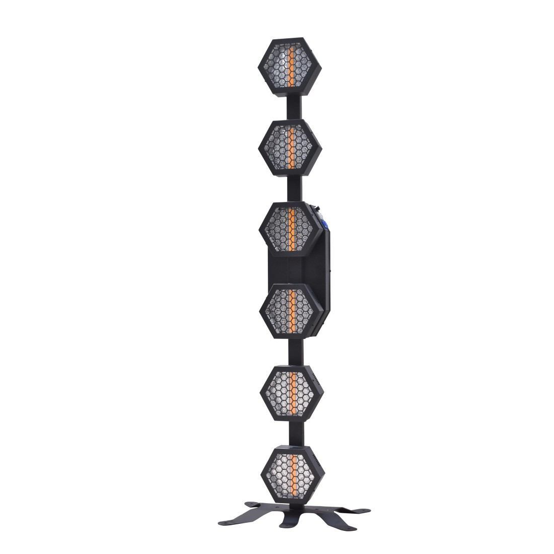 Світловий LED ефект FREE COLOR RETRO SIX LINE, фото 1