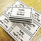 Лазерна різка та гравіювання фанери, дерева, МДФ – різання лазером до 10 мм, фото 7