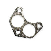 Прокладка приймальної труби Amulet (метал-перф.)