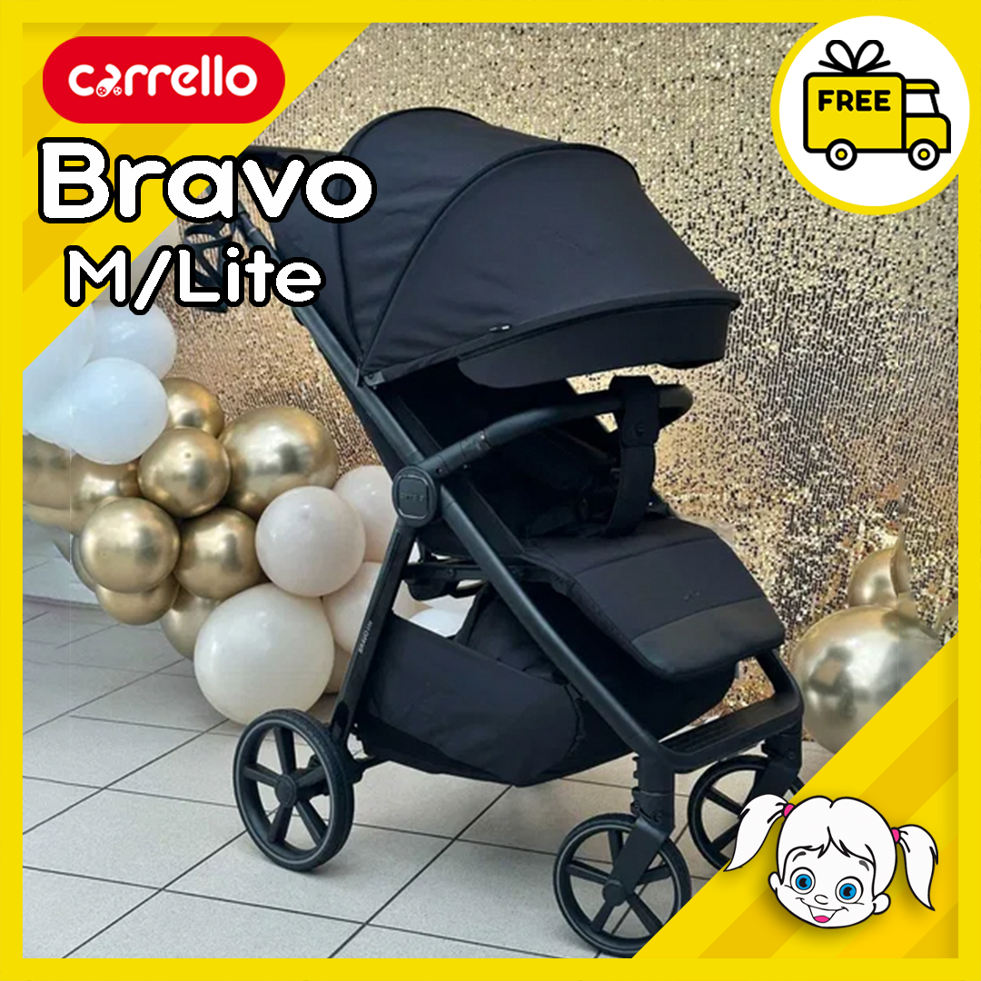 Прогулянкова коляска дитяча Carrello Bravo M/Lite CRL-5529