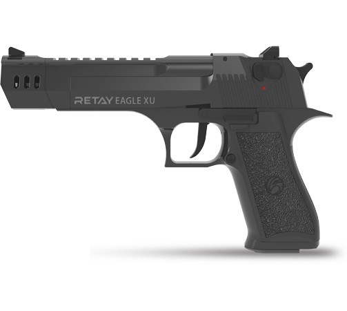 Пістолет стартовий Retay Eagle XU (black)