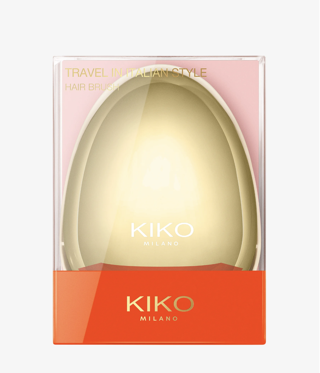 Щітка для волосся Kiko Milano TRAVEL IN ITALIAN STYLE HAIR BRUSH
