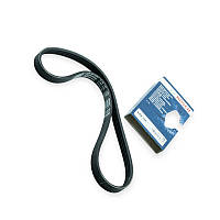 Ремінь генератора Matiz, Chery QQ, Jaggi без ГУР, струмковий (4PK735) BOSCH