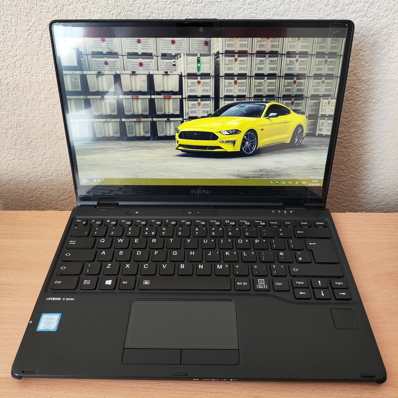 Ноутбук трансформер Fujitsu LIFEBOOK U939X 13,3" FHD/IPS ТАЧ i7-8665U (4ядра)/RAM 16 ГБ/SSD 512 ГБ /Intel UHD Graphics for 8th Gen