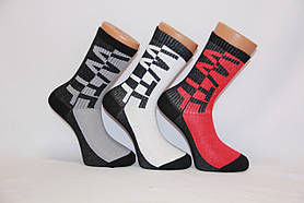Чоловічі шкарпетки високі ТЕННІС НЛ з написами Urban socks 40-45 WTF