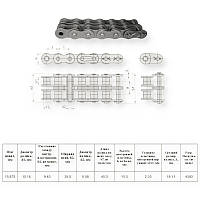 Ланцюг 2ПР-15,875-4540 (50-2) L=3.05 м RENOLD SD виписувати-3.05м