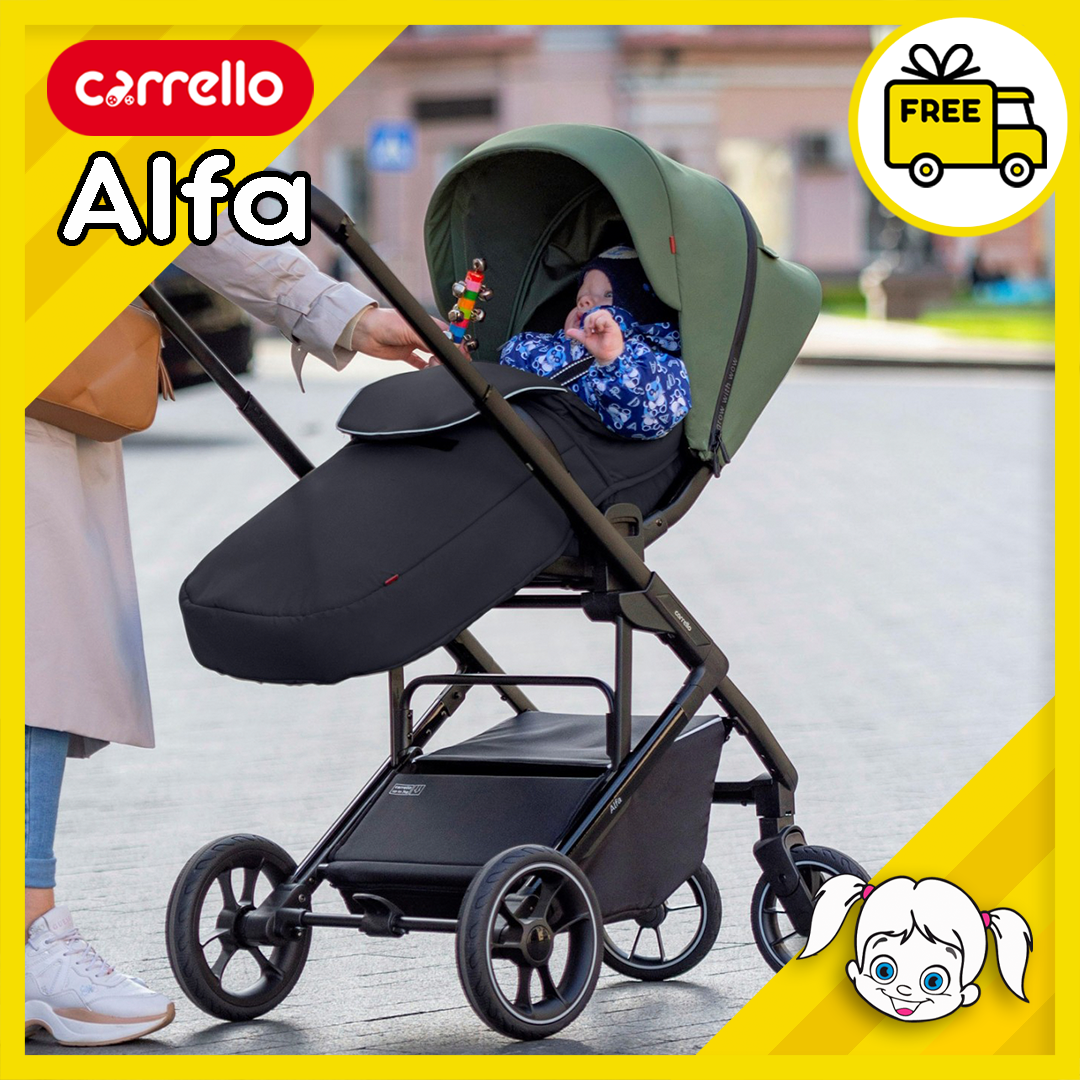 Прогулянкова коляска дитяча Carrello Alfa CRL-5508