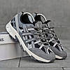Чоловічі кросівки Asics Gel-Sonoma 15-50 grey Асікс Гель Сонома сірі замша текстиль весна літо, фото 8