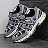 Чоловічі кросівки Asics Gel-Sonoma 15-50 grey Асікс Гель Сонома сірі замша текстиль весна літо, фото 3