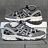 Чоловічі кросівки Asics Gel-Sonoma 15-50 grey Асікс Гель Сонома сірі замша текстиль весна літо, фото 5