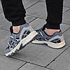 Чоловічі кросівки Asics Gel-Sonoma 15-50 grey Асікс Гель Сонома сірі замша текстиль весна літо, фото 9