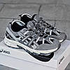 Чоловічі кросівки Asics Gel-Sonoma 15-50 grey Асікс Гель Сонома сірі замша текстиль весна літо, фото 7