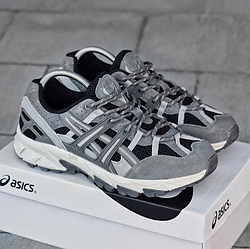 Чоловічі кросівки Asics Gel-Sonoma 15-50 grey Асікс Гель Сонома сірі замша текстиль весна літо