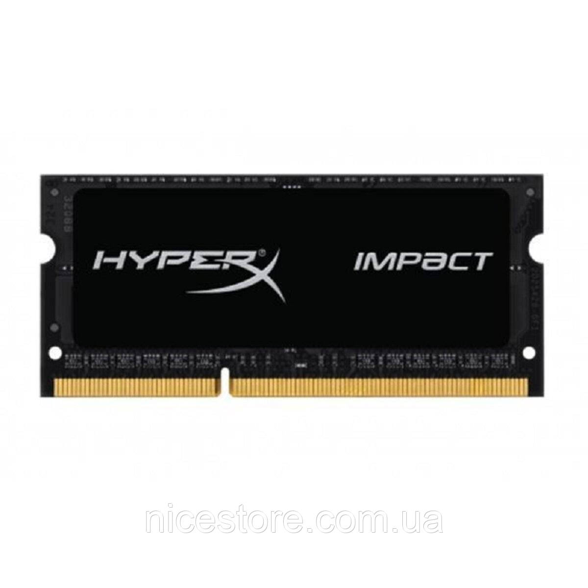 DDR4 Kingston HyperX IMPACT 8GB 2666MHz CL15 SODIMM