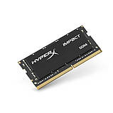DDR4 Kingston HyperX IMPACT 8GB 2666MHz CL15 SODIMM, фото 5