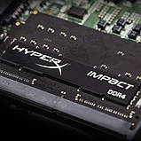 DDR4 Kingston HyperX IMPACT 8GB 2666MHz CL15 SODIMM, фото 6