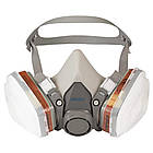 Напівмаска Defender Pro з фільтрами А1 SIGMA (9417491)