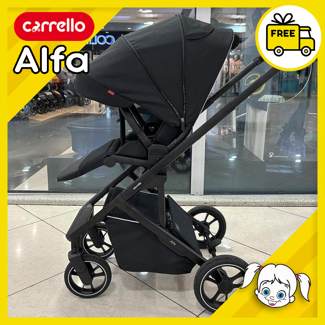 Прогулянкова коляска дитяча Carrello Alfa CRL-5508 BF