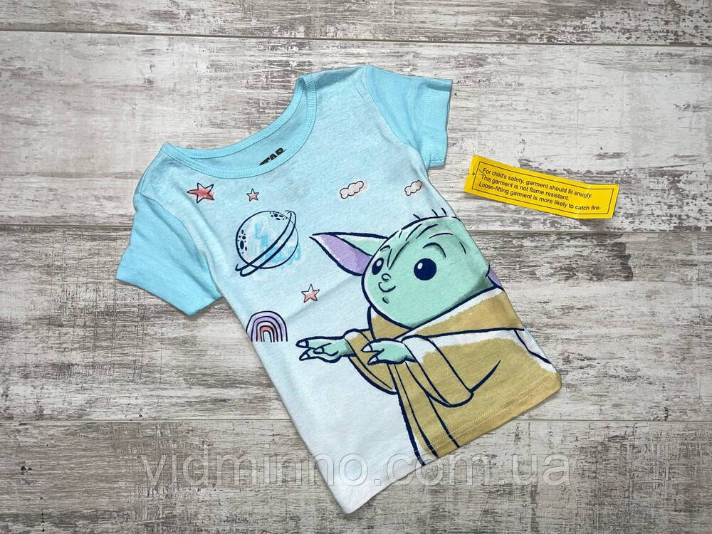 Футболка Star Wars на дівчинку 6 років (орієнтовно р.110-116), фото 1